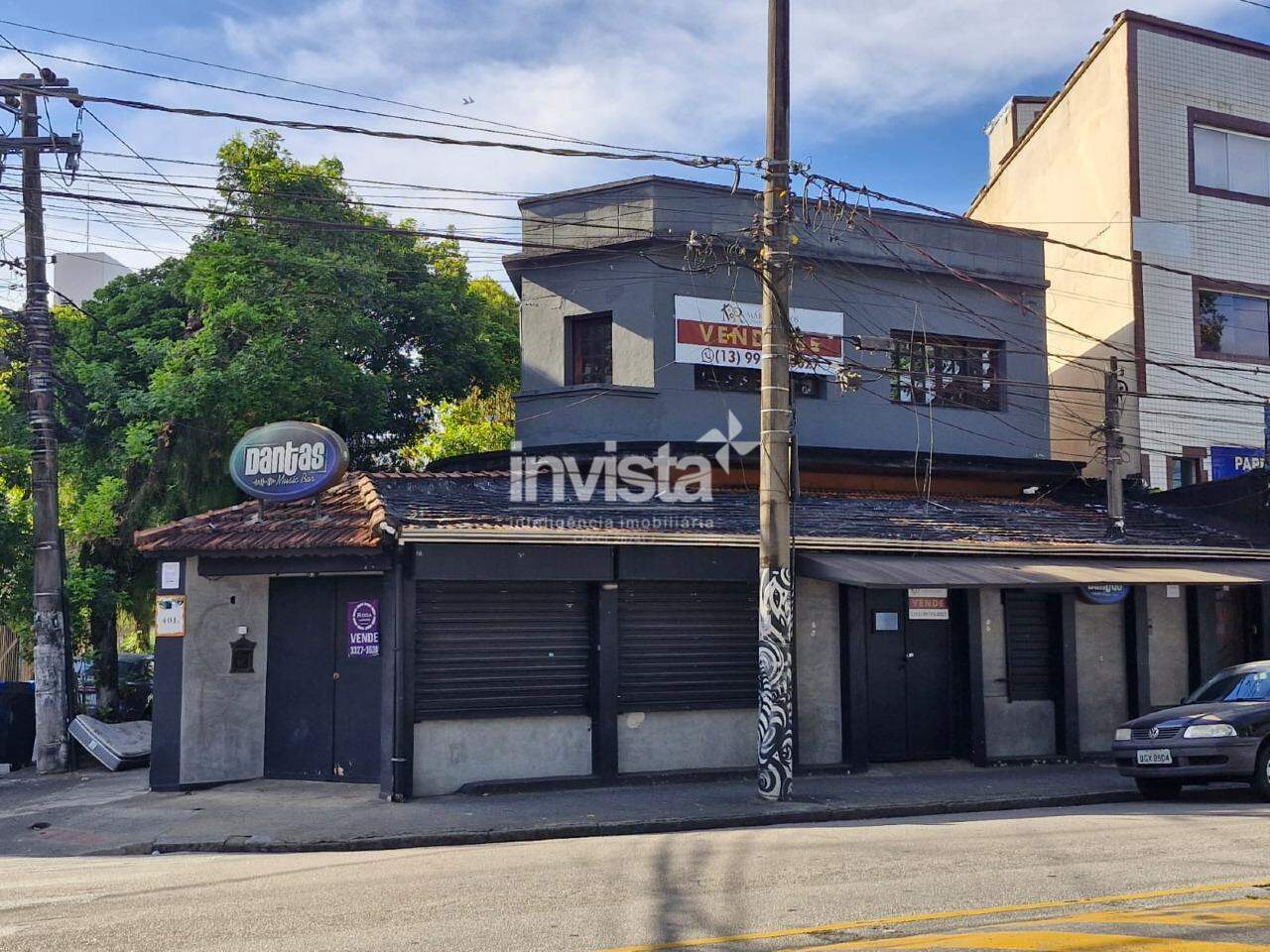 C&oacute;digo: 41541 R$ 3.600.000,00 Casa &agrave; venda em Santos-SP no bairro Estu&aacute;rio, com 0 dormit&oacute;rio e 455m&sup2; 455 m&sup2; 0 quartos 0 vagas - Santos