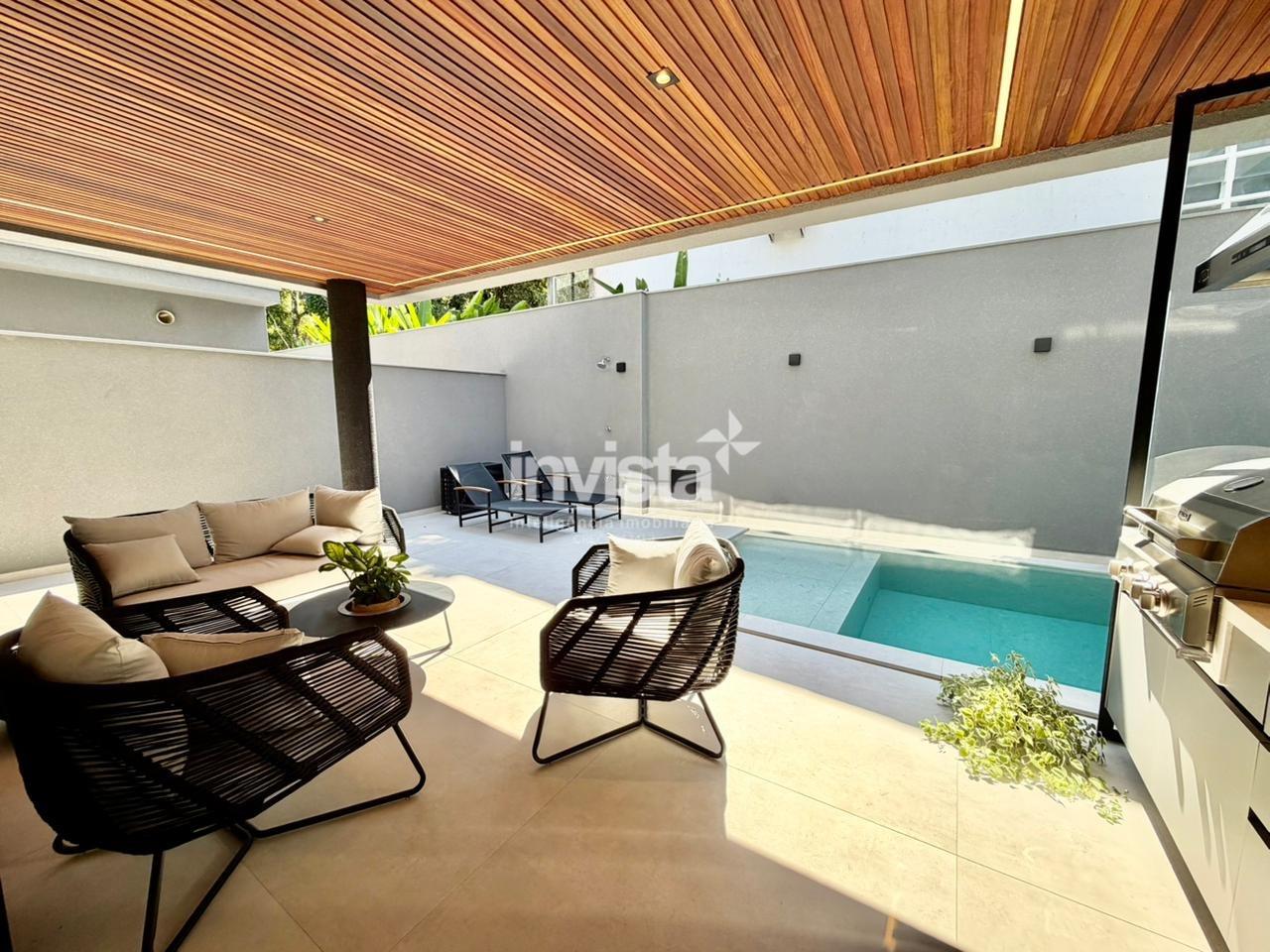 Casa &agrave; venda em S&Atilde;O SEBASTI&Atilde;O-SP no bairro PRAIA DE JUQUEHY, com 4 dormit&oacute;rios e 490m&sup2; - Santos