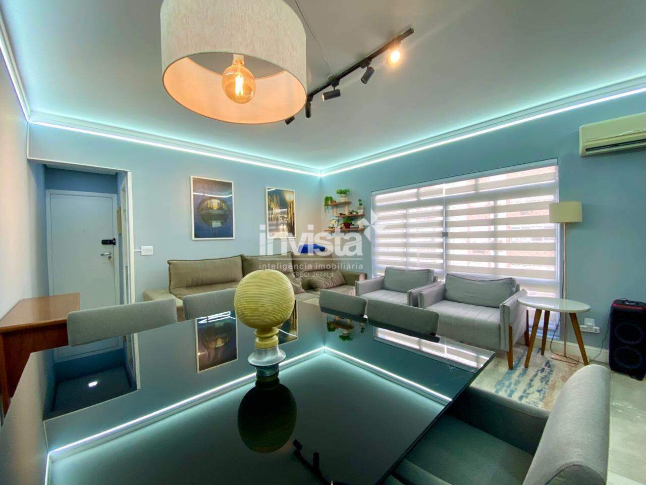 C&oacute;digo: 41545 R$ 829.000,00 Apartamento &agrave; venda em Santos-SP no bairro Aparecida, com 3 dormit&oacute;rios e 130m&sup2; 130 m&sup2; 3 quartos 1 vaga - Santos