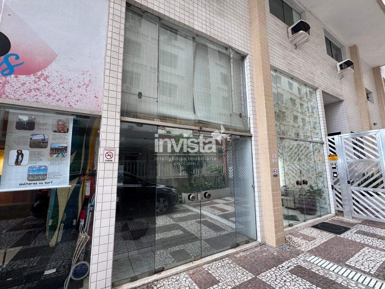 C&oacute;digo: 41547 R$ 3.310,00 Loja para alugar em Santos-SP no bairro Gonzaga, com 0 dormit&oacute;rio e 40m&sup2; 40 m&sup2; 0 quartos 1 vaga - Santos