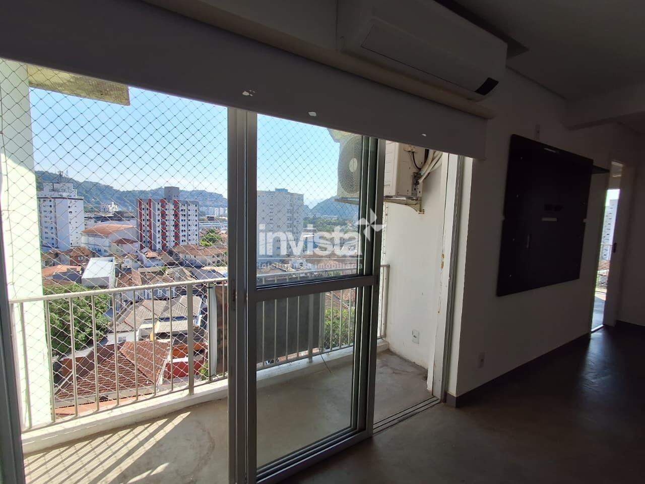 Apartamento &agrave; venda em Santos-SP no bairro Campo Grande, com 2 dormit&oacute;rios e 71m&sup2; - Santos