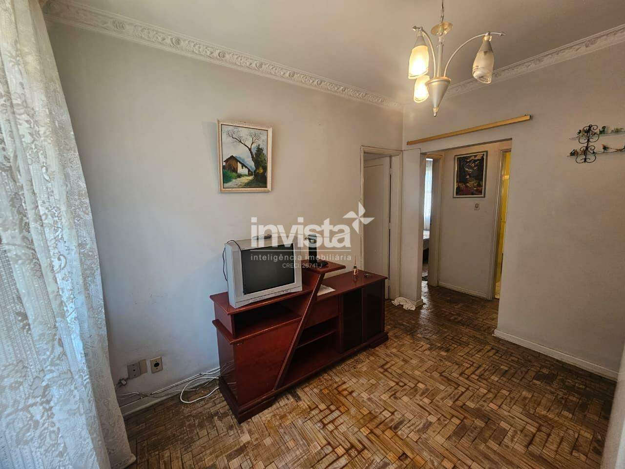 C&oacute;digo: 41552 R$ 340.000,00 Apartamento &agrave; venda em Santos-SP no bairro Embar&eacute;, com 2 dormit&oacute;rios e 56m&sup2; 56 m&sup2; 2 quartos 1 vaga - Santos