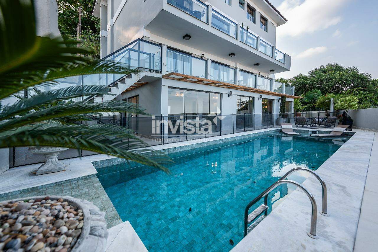 C&oacute;digo: 41556 R$ 22.000.000,00 Casa &agrave; venda em Santos-SP no bairro Marap&eacute;, com 6 dormit&oacute;rios e 681m&sup2; 681 m&sup2; 6 quartos 4 vagas - Santos