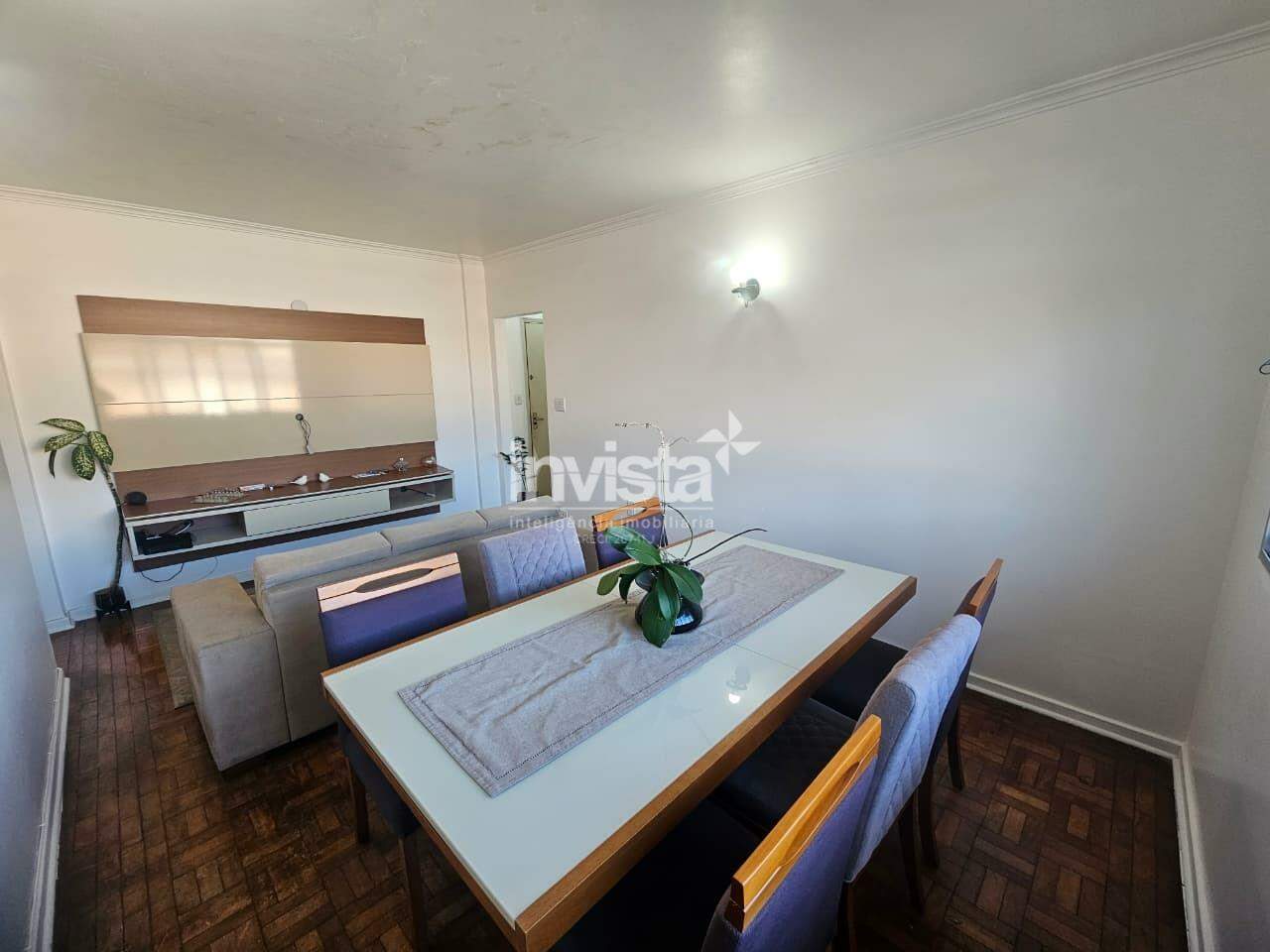 C&oacute;digo: 41557 R$ 550.000,00 Apartamento &agrave; venda em Santos-SP no bairro Embar&eacute;, com 3 dormit&oacute;rios e 110m&sup2; 110 m&sup2; 3 quartos 1 vaga - Santos