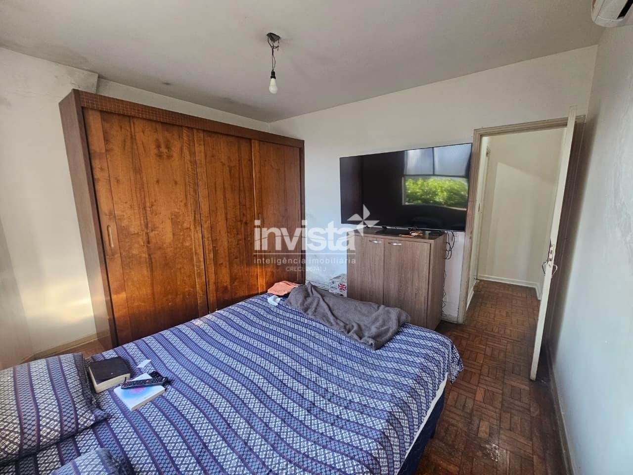 Apartamento &agrave; venda em Santos-SP no bairro Embar&eacute;, com 3 dormit&oacute;rios e 110m&sup2; - Santos