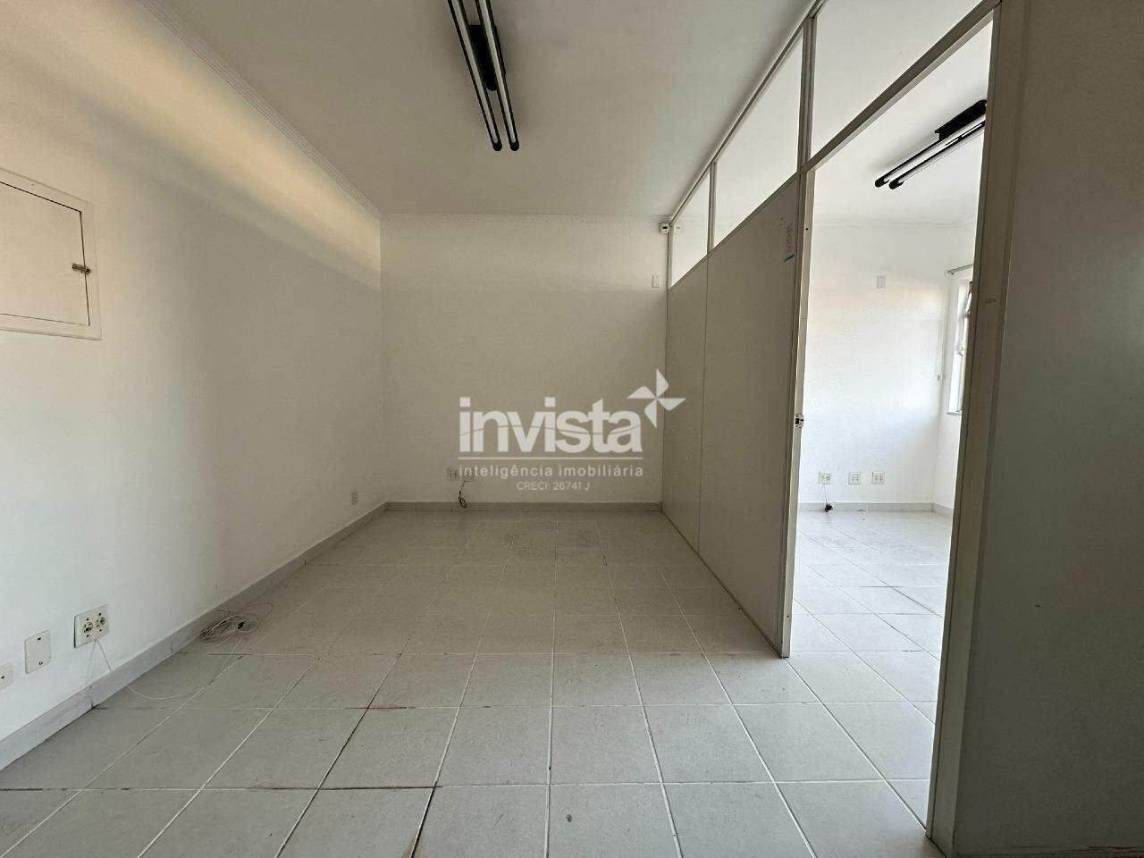 C&oacute;digo: 41558 R$ 2.500,00 Sala Comercial para alugar em Santos-SP no bairro Embar&eacute;, com 0 dormit&oacute;rio e 40m&sup2; 40 m&sup2; 0 quartos 1 vaga - Santos