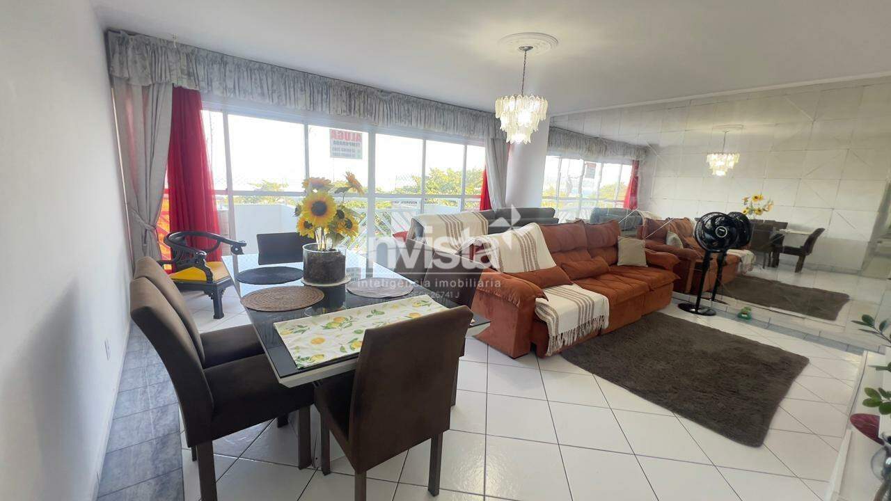 C&oacute;digo: 41563 R$ 8.000,00 Apartamento para alugar em Santos-SP no bairro Gonzaga, com 3 dormit&oacute;rios e 110m&sup2; 110 m&sup2; 3 quartos 1 vaga - Santos