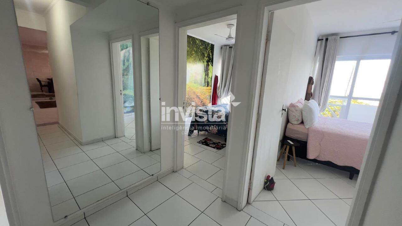 Apartamento para alugar no bairro Gonzaga - Santos