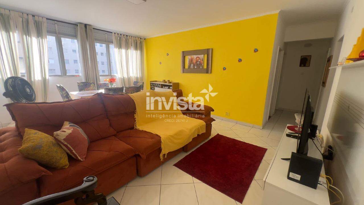 C&oacute;digo: 41564 R$ 6.000,00 Apartamento para alugar em Santos-SP no bairro Gonzaga, com 2 dormit&oacute;rios e 80m&sup2; 80 m&sup2; 2 quartos 1 vaga - Santos