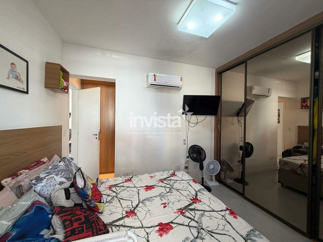 Apartamento &agrave; venda em Santos-SP no bairro Gonzaga, com 2 dormit&oacute;rios e 80m&sup2; - Santos
