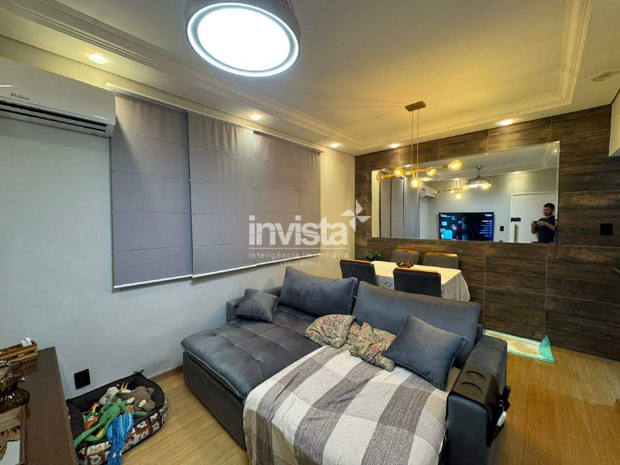 C&oacute;digo: 41566 R$ 490.000,00 Apartamento &agrave; venda em Santos-SP no bairro Marap&eacute;, com 2 dormit&oacute;rios e 62m&sup2; 62 m&sup2; 2 quartos 1 vaga - Santos