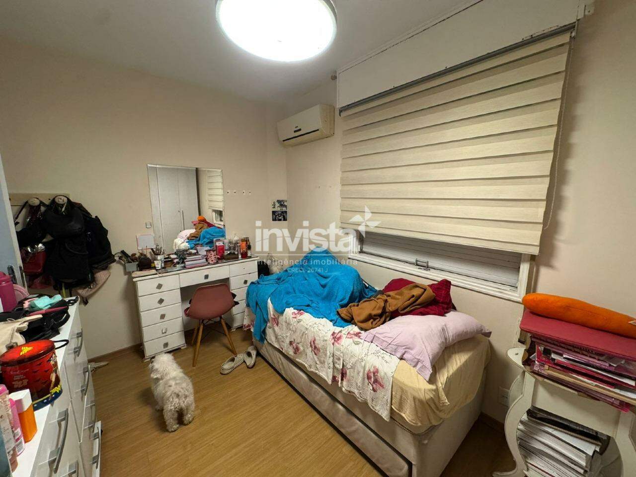 Apartamento &agrave; venda em Santos-SP no bairro Marap&eacute;, com 2 dormit&oacute;rios e 62m&sup2; - Santos