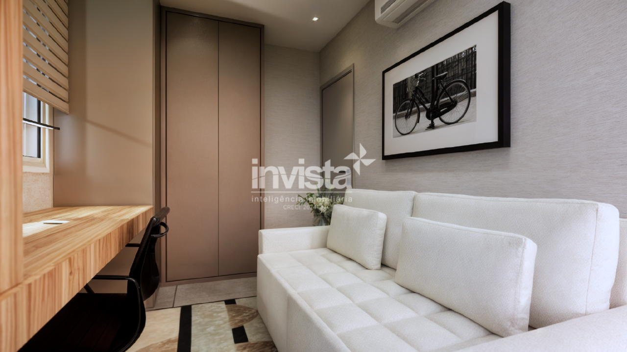 Cobertura &agrave; venda em Santos-SP no bairro MORRO NOVA CINTRA, com 2 dormit&oacute;rios e 103m&sup2; - Santos