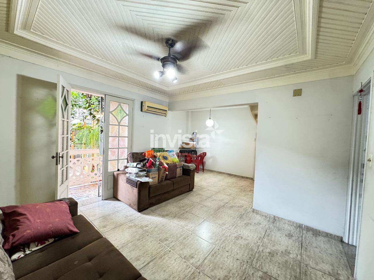 C&oacute;digo: 41572 R$ 1.500.000,00 Casa &agrave; venda em Santos-SP no bairro Pomp&eacute;ia, com 3 dormit&oacute;rios e 124m&sup2; 124 m&sup2; 3 quartos 1 vaga - Santos