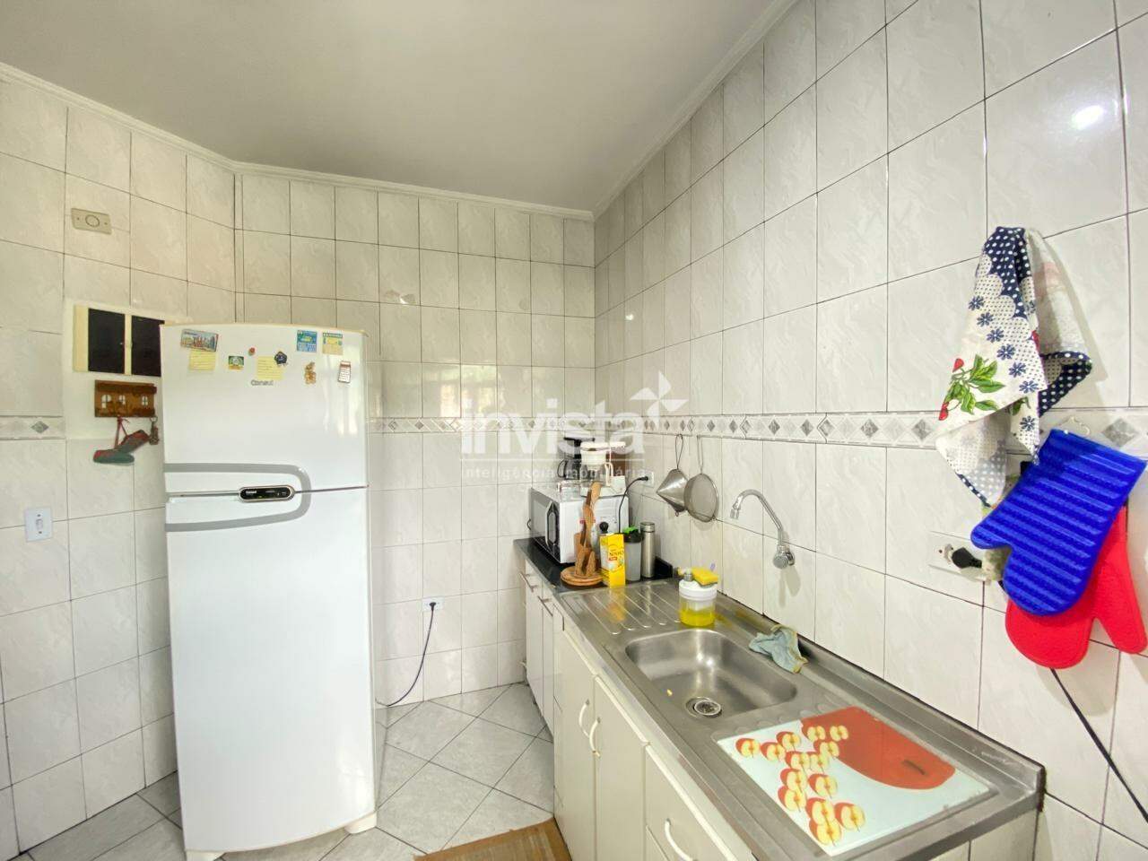 Apartamento &agrave; venda em Santos-SP no bairro SABOO, com 2 dormit&oacute;rios e 67m&sup2; - Santos