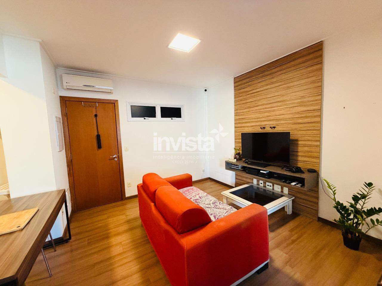 C&oacute;digo: 41574 R$ 540.000,00 Apartamento &agrave; venda em Santos-SP no bairro Boqueir&atilde;o, com 1 dormit&oacute;rio e 40m&sup2; 40 m&sup2; 1 quarto 1 vaga - Santos