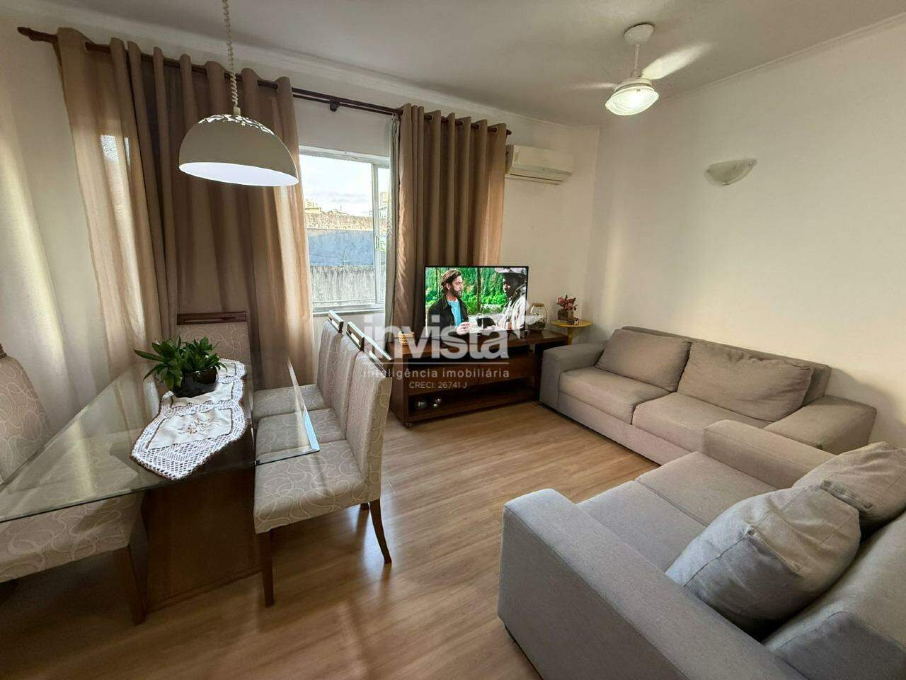 C&oacute;digo: 41576 R$ 498.000,00 Apartamento &agrave; venda em Santos-SP no bairro Vila Belmiro, com 3 dormit&oacute;rios e 94m&sup2; 94 m&sup2; 3 quartos 1 vaga - Santos