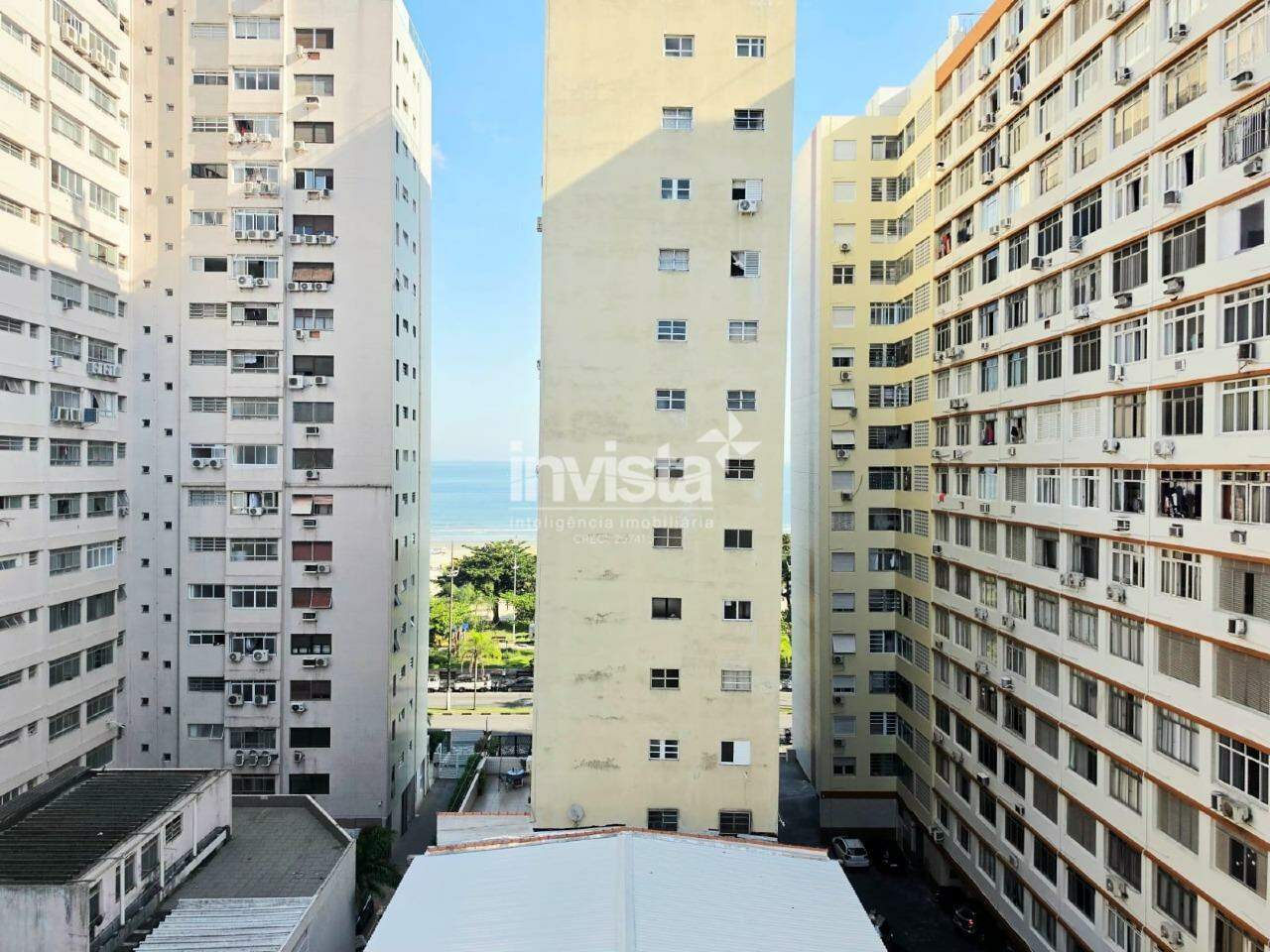 Apartamento &agrave; venda em Santos-SP no bairro Boqueir&atilde;o, com 1 dormit&oacute;rio e 30m&sup2; - Santos