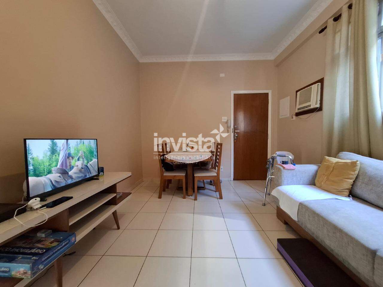 C&oacute;digo: 41580 R$ 400.000,00 Apartamento &agrave; venda em Santos-SP no bairro Embar&eacute;, com 2 dormit&oacute;rios e 64m&sup2; 64 m&sup2; 2 quartos 0 vagas - Santos