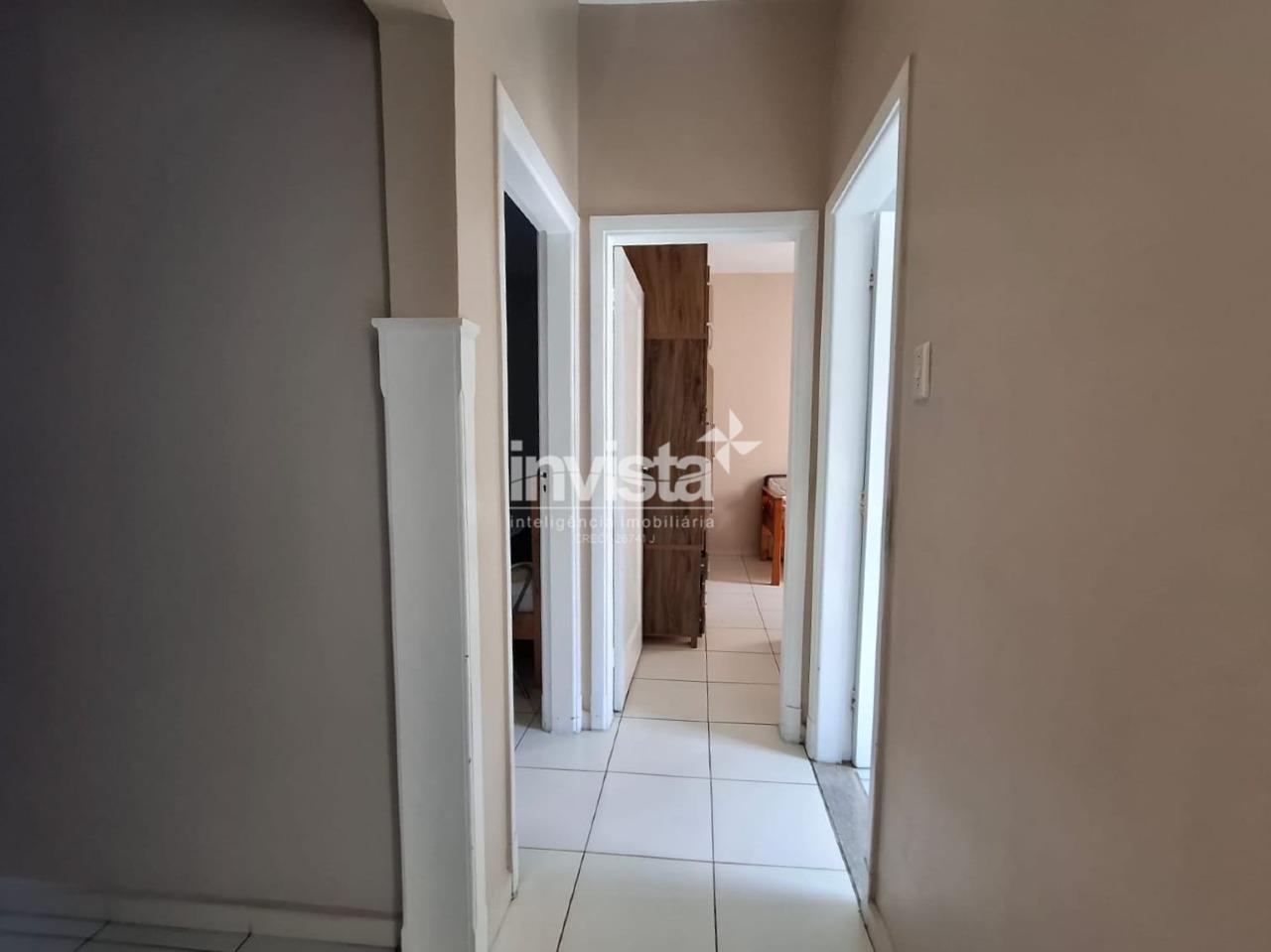 Apartamento &agrave; venda em Santos-SP no bairro Embar&eacute;, com 2 dormit&oacute;rios e 64m&sup2; - Santos