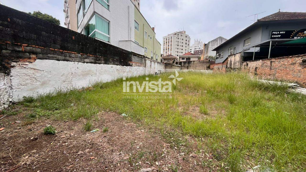 C&oacute;digo: 41581 R$ 14.000,00 Terreno para alugar em Santos-SP no bairro Aparecida, com 0 dormit&oacute;rio e 420m&sup2; 420 m&sup2; 0 quartos 0 vagas - Santos