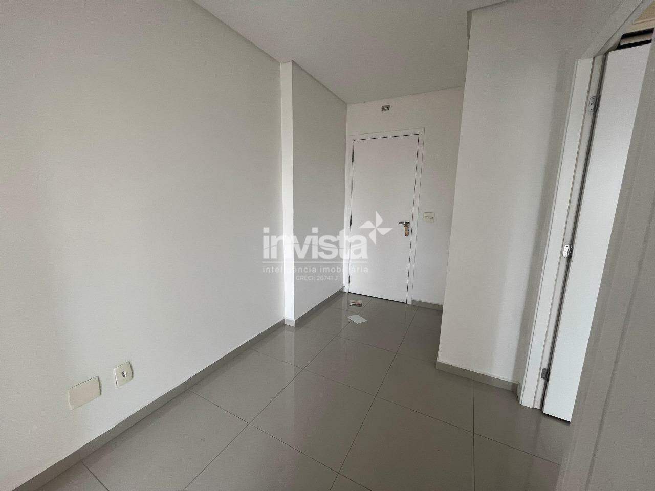 Sala Comercial para alugar em Santos-SP no bairro Boqueir&atilde;o, com 0 dormit&oacute;rio e 44m&sup2; - Santos