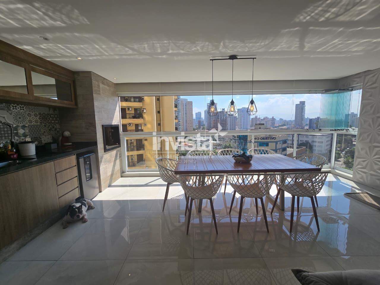 C&oacute;digo: 41584 R$ 1.975.000,00 Apartamento &agrave; venda em Santos-SP no bairro Ponta da Praia, com 3 dormit&oacute;rios e 132m&sup2; 132 m&sup2; 3 quartos 2 vagas - Santos