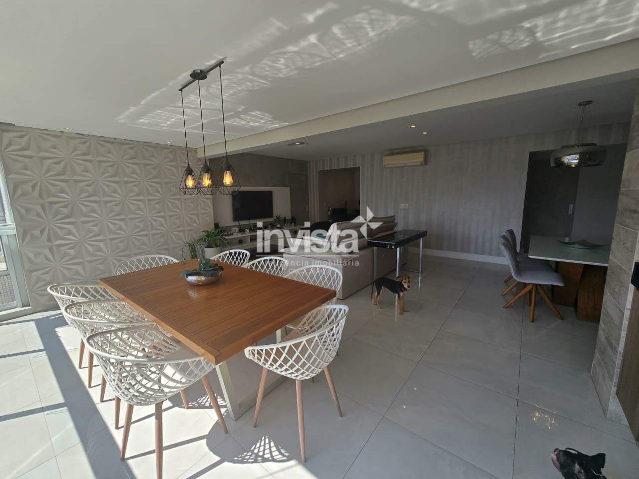 Apartamento &agrave; venda em Santos-SP no bairro Ponta da Praia, com 3 dormit&oacute;rios e 132m&sup2; - Santos