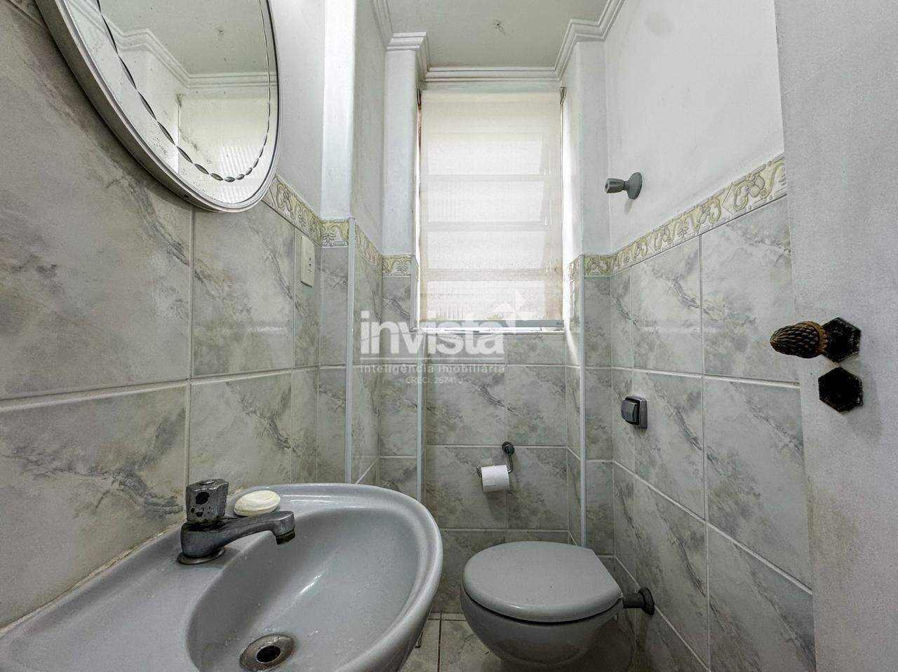 Apartamento &agrave; venda em Santos-SP no bairro Boqueir&atilde;o, com 3 dormit&oacute;rios e 260m&sup2; - Santos