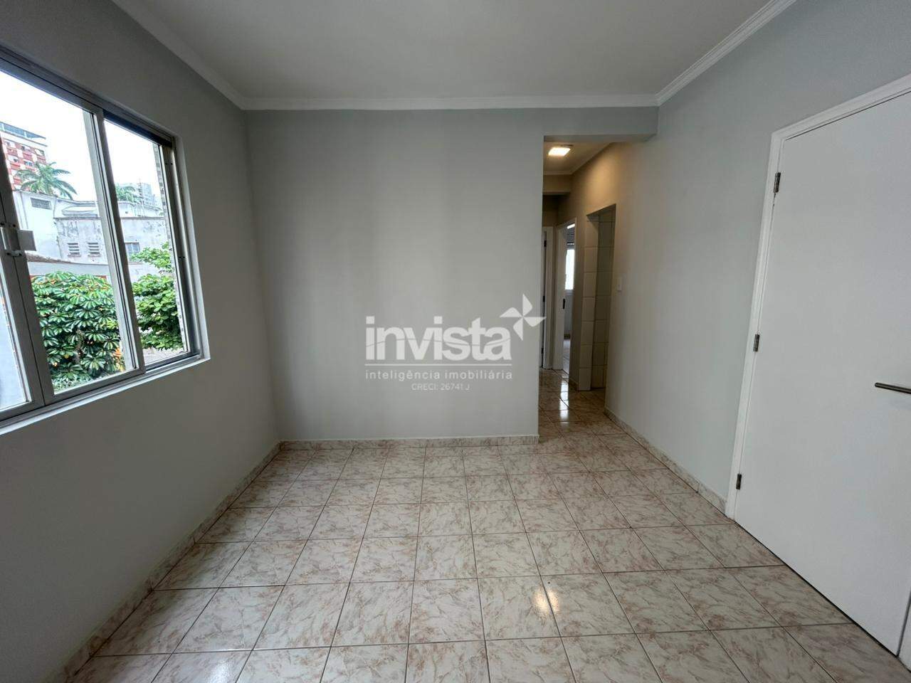 C&oacute;digo: 41590 R$ 3.200,00 Apartamento para alugar em Santos-SP no bairro Gonzaga, com 2 dormit&oacute;rios e 55m&sup2; 55 m&sup2; 2 quartos 1 vaga - Santos