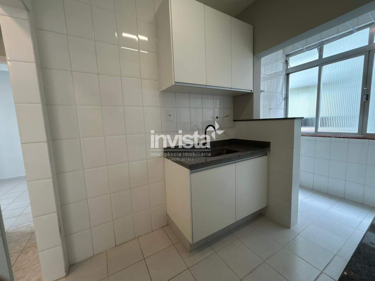 Apartamento de 2 dormit&oacute;rios na Tolentino Filgueiras, Gonzaga. - Santos