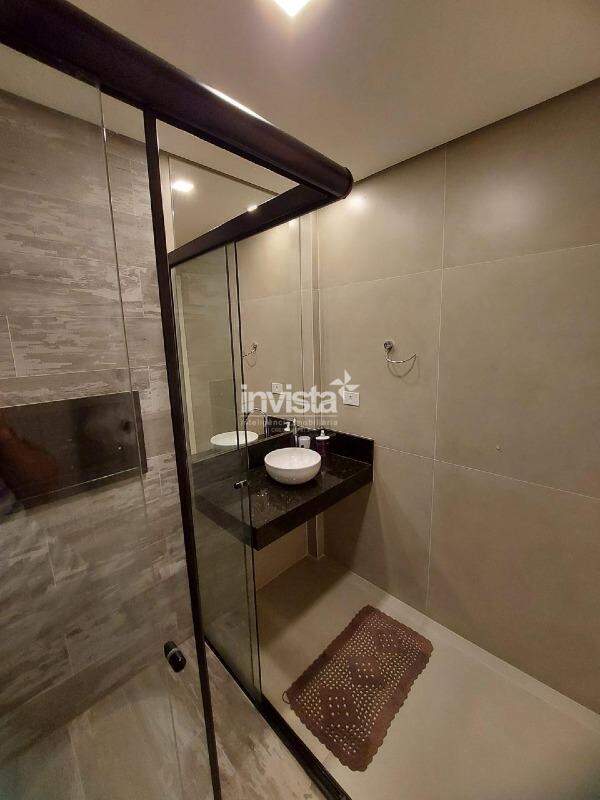 Apartamento &agrave; venda em Santos-SP no bairro Pomp&eacute;ia, com 1 dormit&oacute;rio e 55m&sup2; - Santos