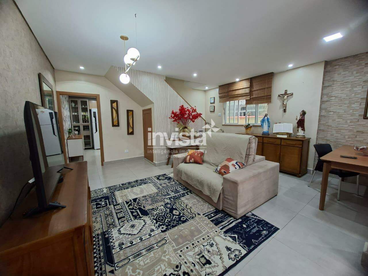 C&oacute;digo: 41598 R$ 958.000,00 Casa &agrave; venda em Santos-SP no bairro Embar&eacute;, com 3 dormit&oacute;rios e 133m&sup2; 133 m&sup2; 3 quartos 2 vagas - Santos
