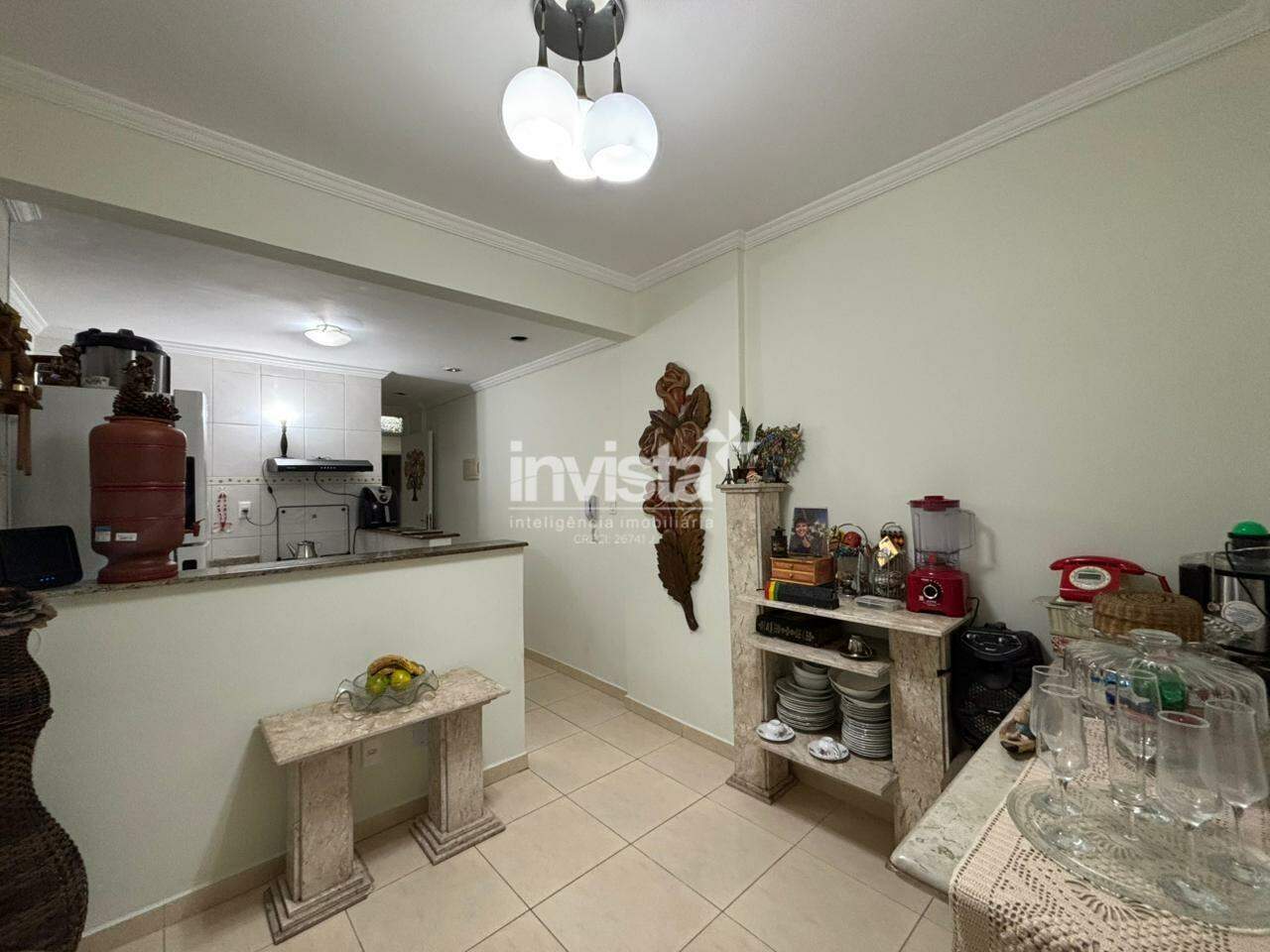 C&oacute;digo: 41600 R$ 320.000,00 Apartamento &agrave; venda em Santos-SP no bairro Boqueir&atilde;o, com 1 dormit&oacute;rio e 30m&sup2; 30 m&sup2; 1 quarto 1 vaga - Santos