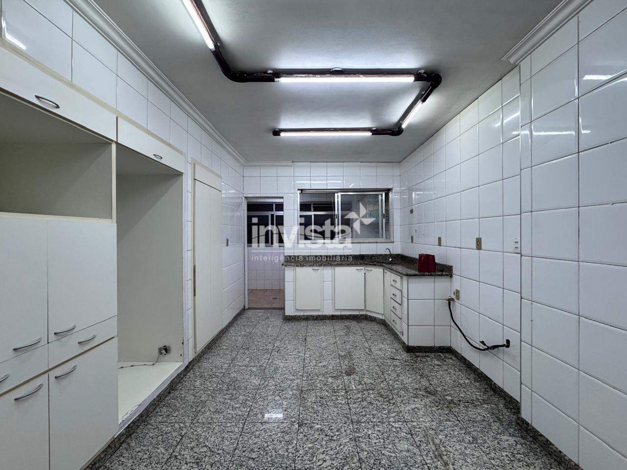 Apartamento &agrave; venda no bairro Pomp&eacute;ia - Santos