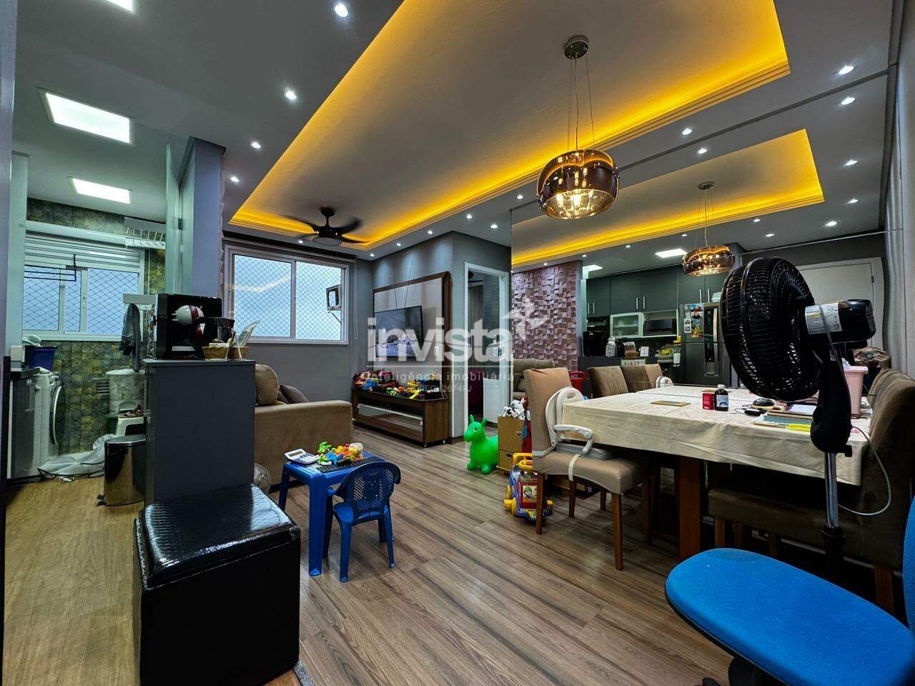 C&oacute;digo: 41602 R$ 285.000,00 Apartamento &agrave; venda em Santos-SP no bairro AREIA BRANCA, com 2 dormit&oacute;rios e 46m&sup2; 46 m&sup2; 2 quartos 1 vaga - Santos