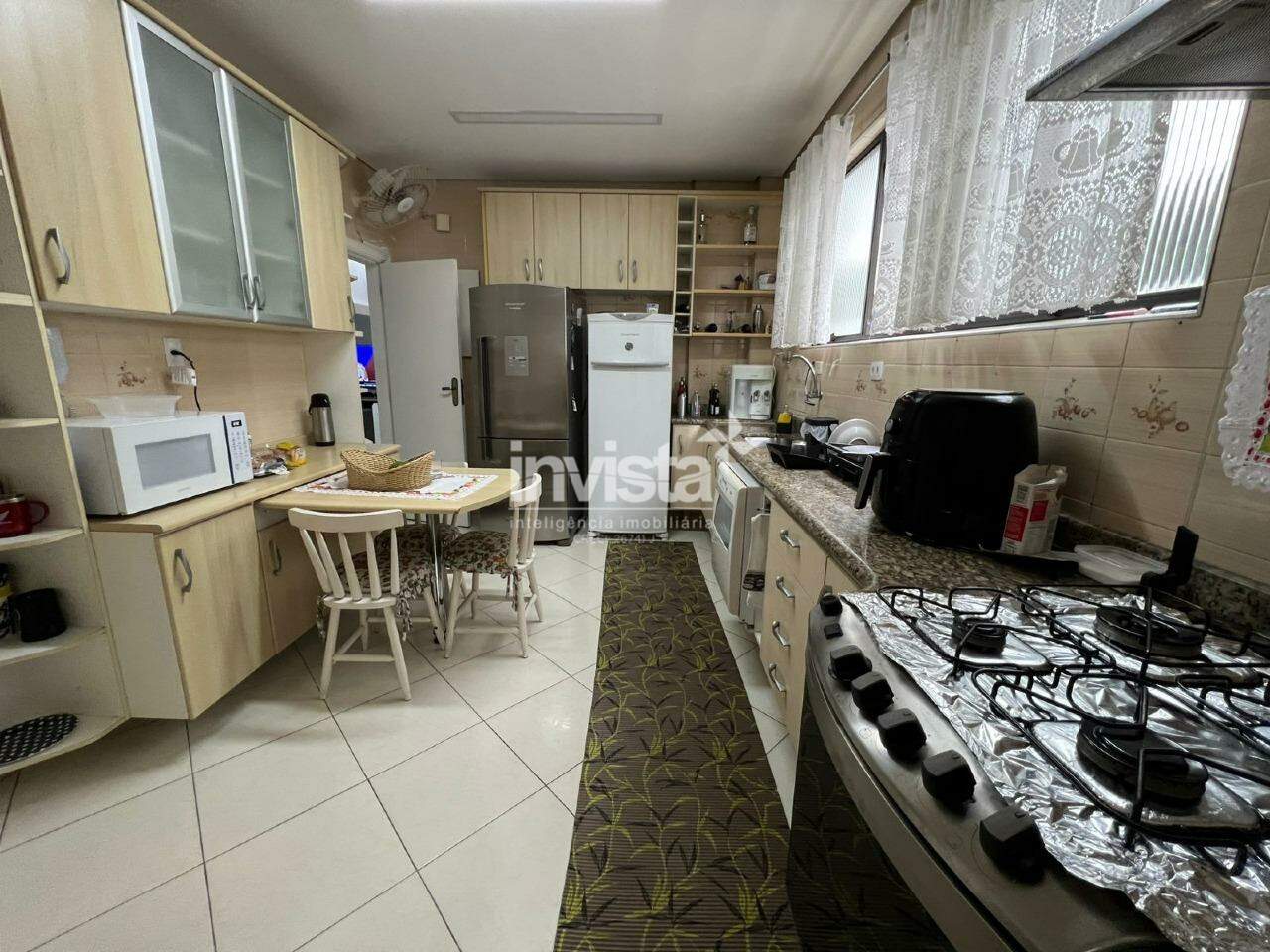 Apartamento &agrave; venda em Santos-SP no bairro Ponta da Praia, com 2 dormit&oacute;rios e 130m&sup2; - Santos