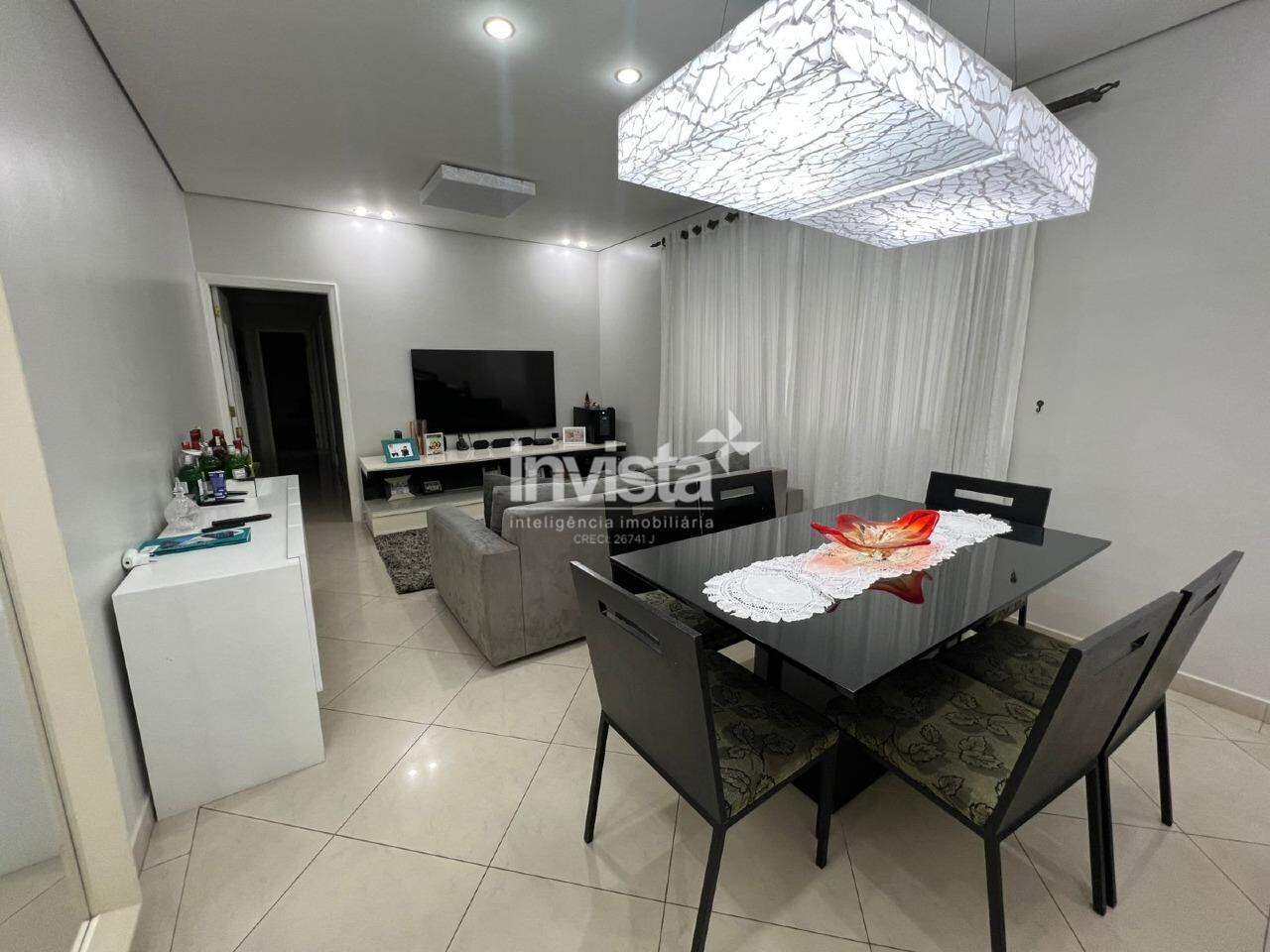 C&oacute;digo: 41605 R$ 850.000,00 Apartamento &agrave; venda em Santos-SP no bairro Ponta da Praia, com 2 dormit&oacute;rios e 130m&sup2; 130 m&sup2; 2 quartos 2 vagas - Santos