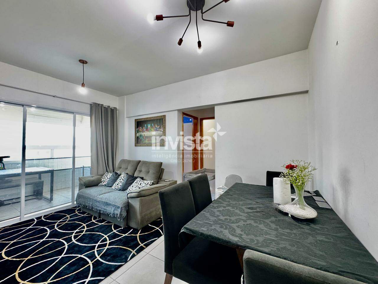 C&oacute;digo: 41608 R$ 560.000,00 Apartamento &agrave; venda em Santos-SP no bairro Macuco, com 2 dormit&oacute;rios e 66m&sup2; 66 m&sup2; 2 quartos 1 vaga - Santos