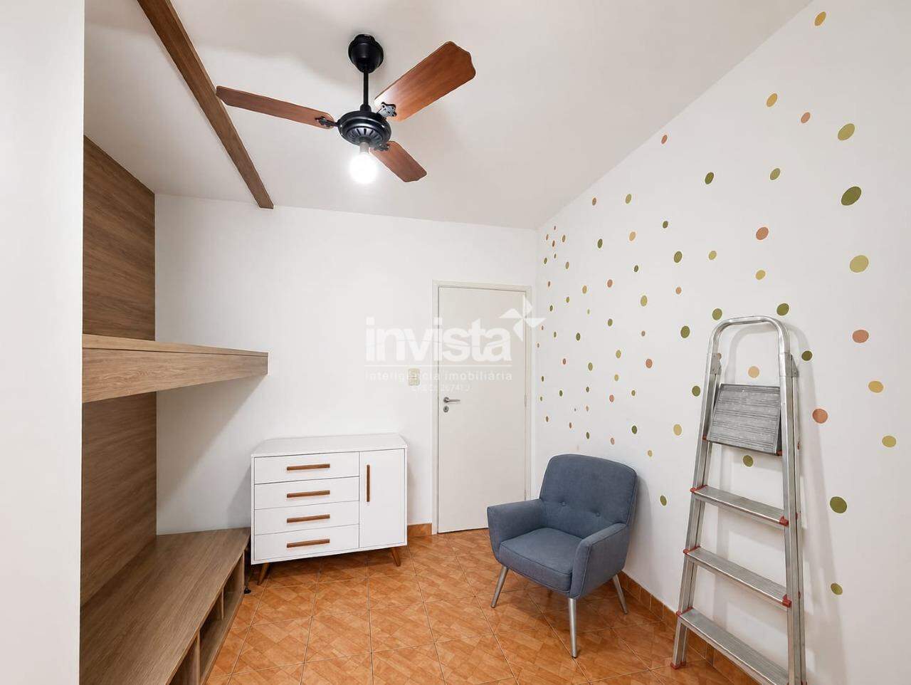 Apartamento &agrave; venda em Santos-SP no bairro Vila Mathias, com 2 dormit&oacute;rios e 58m&sup2; - Santos