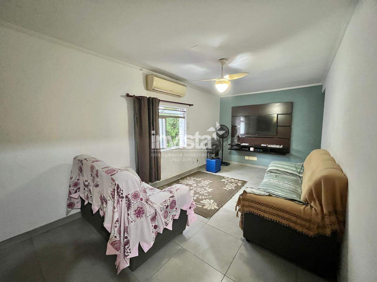 C&oacute;digo: 41611 R$ 350.000,00 Apartamento &agrave; venda em Santos-SP no bairro Aparecida, com 3 dormit&oacute;rios e 71m&sup2; 71 m&sup2; 3 quartos 1 vaga - Santos