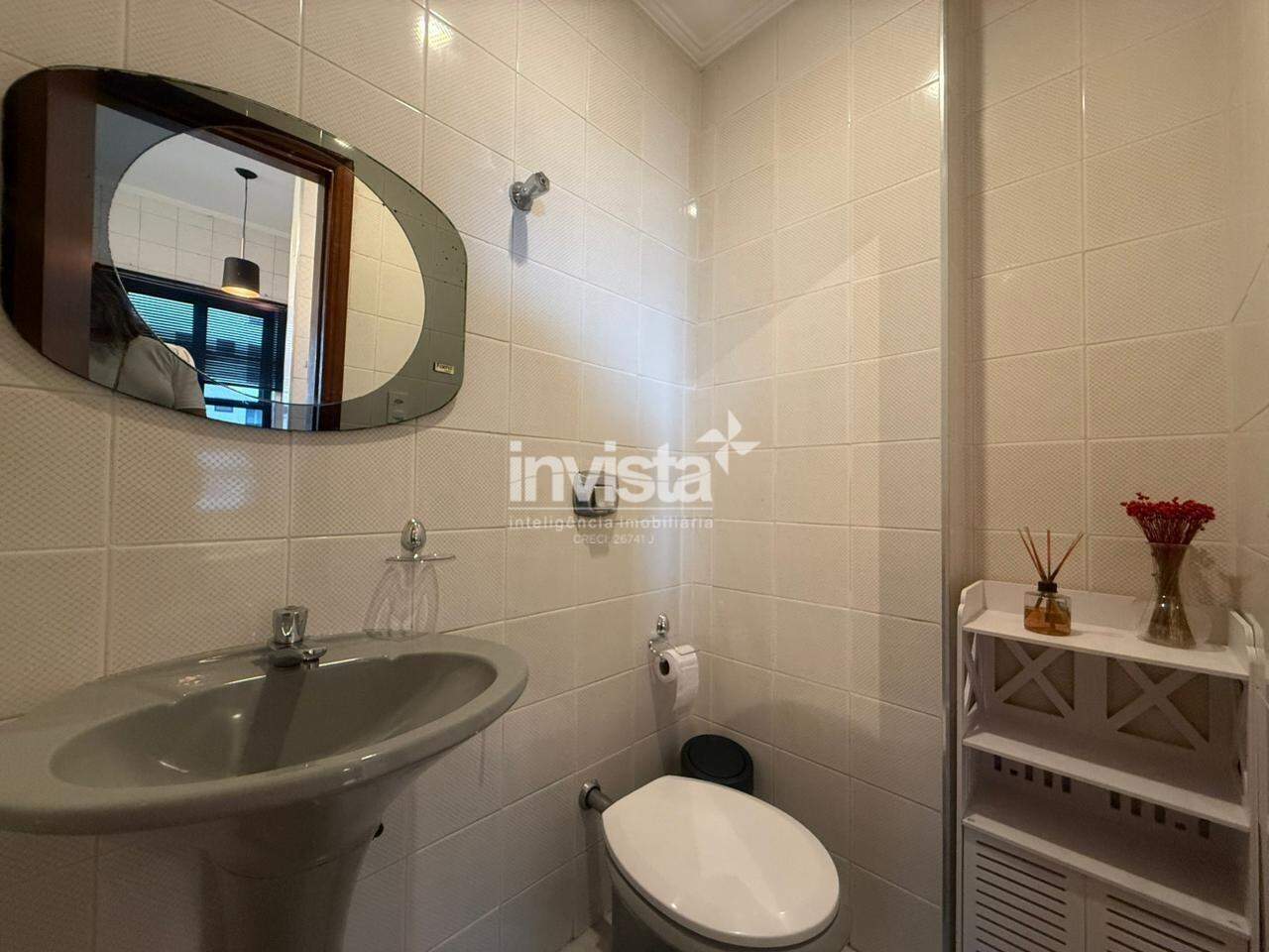 Apartamento &agrave; venda em Santos-SP no bairro Ponta da Praia, com 1 dormit&oacute;rio e 84m&sup2; - Santos