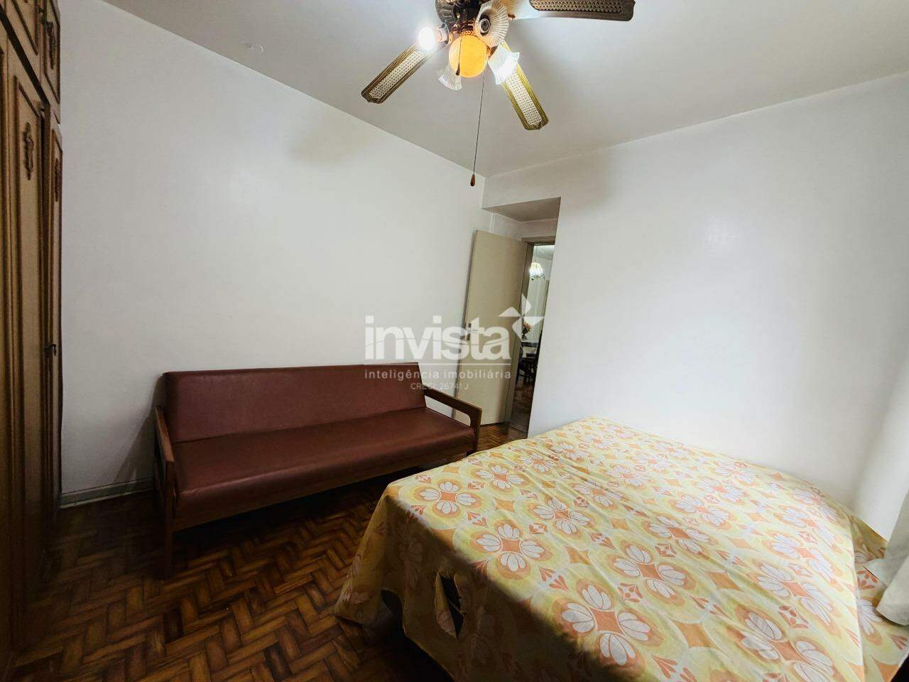 Apartamento &agrave; venda em Santos-SP no bairro Pomp&eacute;ia, com 1 dormit&oacute;rio e 60m&sup2; - Santos