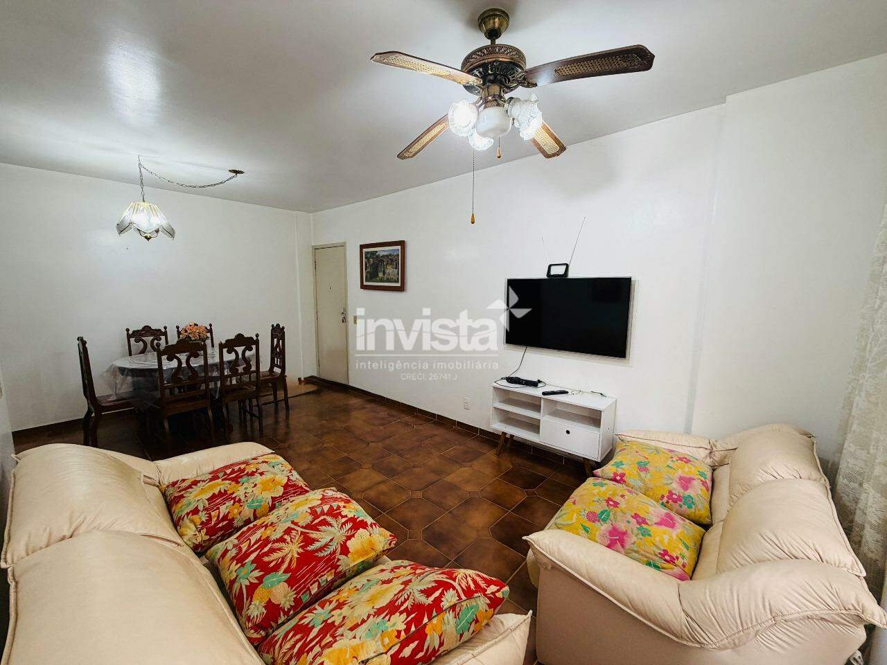 C&oacute;digo: 41614 R$ 430.000,00 Apartamento &agrave; venda em Santos-SP no bairro Pomp&eacute;ia, com 1 dormit&oacute;rio e 60m&sup2; 60 m&sup2; 1 quarto 1 vaga - Santos