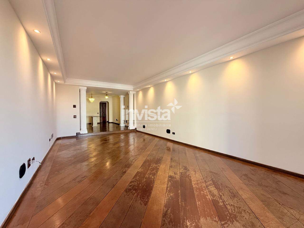 Apartamento &agrave; venda em Santos-SP no bairro Gonzaga, com 3 dormit&oacute;rios e 173m&sup2; - Santos