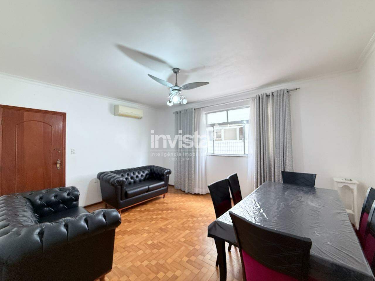 C&oacute;digo: 41618 R$ 4.000,00 Apartamento para alugar em Santos-SP no bairro Ponta da Praia, com 3 dormit&oacute;rios e 120m&sup2; 120 m&sup2; 3 quartos 1 vaga - Santos
