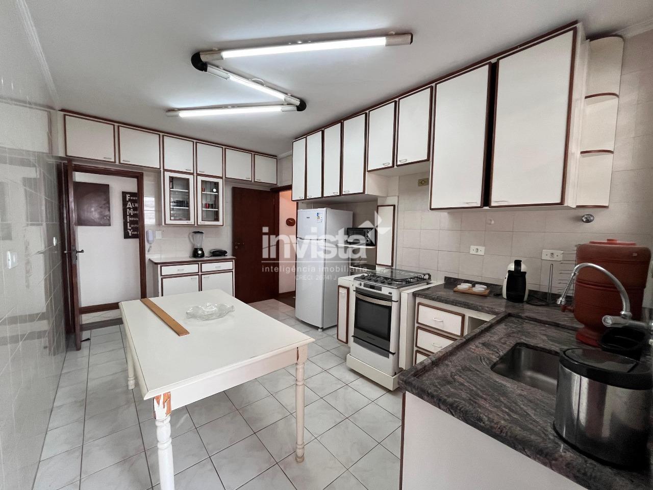 Apartamento para alugar em Santos-SP no bairro Ponta da Praia, com 2 dormit&oacute;rios e 100m&sup2; - Santos