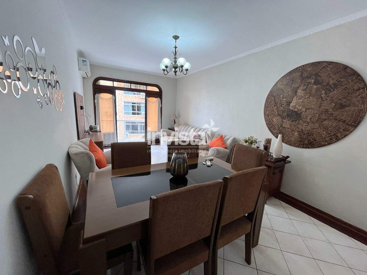 C&oacute;digo: 41620 R$ 4.200,00 Apartamento para alugar em Santos-SP no bairro Ponta da Praia, com 2 dormit&oacute;rios e 100m&sup2; 100 m&sup2; 2 quartos 1 vaga - Santos