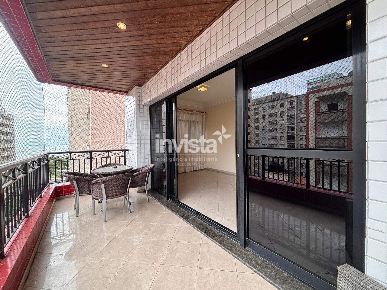C&oacute;digo: 41623 R$ 1.900.000,00 Apartamento &agrave; venda em Santos-SP no bairro Aparecida, com 4 dormit&oacute;rios e 189m&sup2; 189 m&sup2; 4 quartos 2 vagas - Santos
