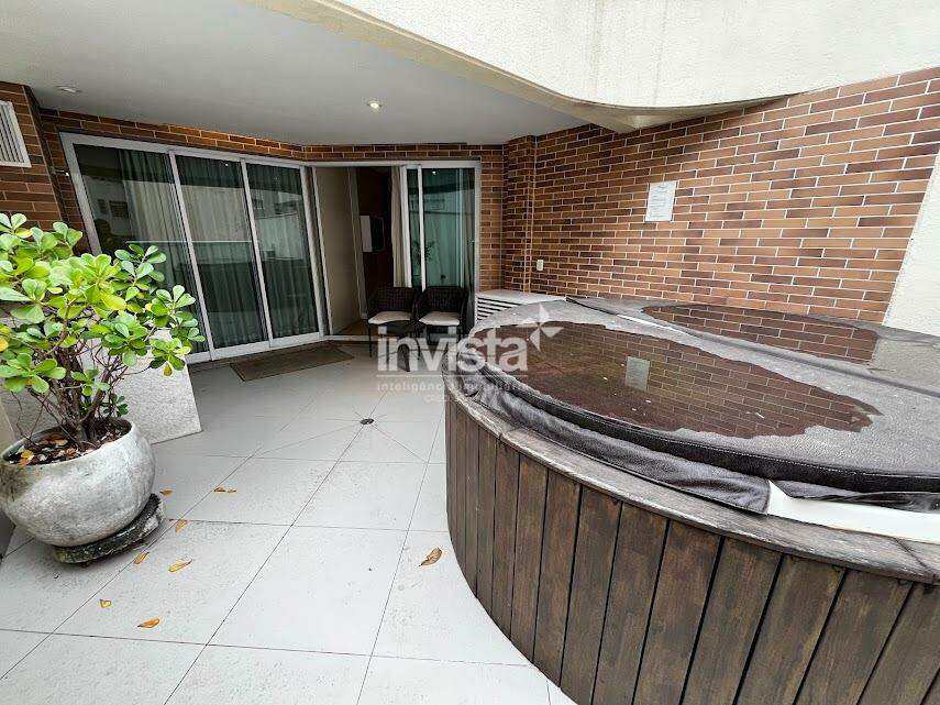 C&oacute;digo: 41625 R$ 5.000,00 Apartamento para alugar em Santos-SP no bairro Pomp&eacute;ia, com 1 dormit&oacute;rio e 65m&sup2; 65 m&sup2; 1 quarto 1 vaga - Santos